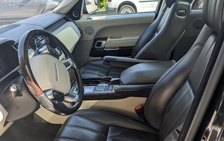 Land Rover Range Rover IV рестайлинг, 2015 год, 4 500 000 рублей, 9 фотография