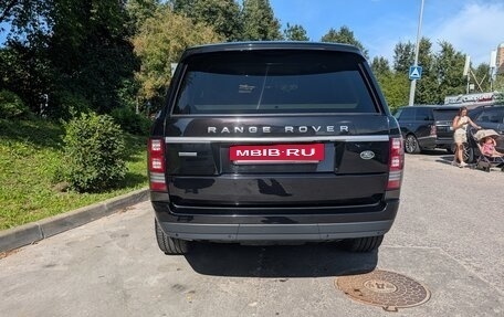 Land Rover Range Rover IV рестайлинг, 2015 год, 4 500 000 рублей, 4 фотография