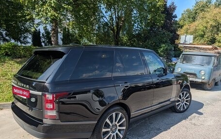 Land Rover Range Rover IV рестайлинг, 2015 год, 4 500 000 рублей, 3 фотография