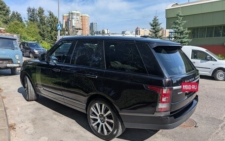 Land Rover Range Rover IV рестайлинг, 2015 год, 4 500 000 рублей, 15 фотография