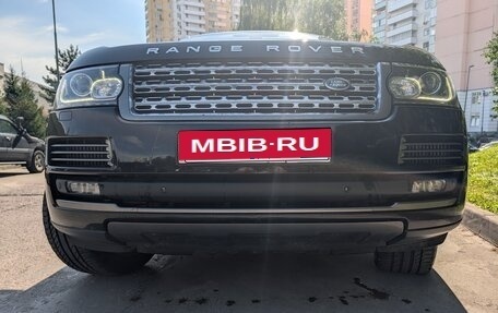 Land Rover Range Rover IV рестайлинг, 2015 год, 4 500 000 рублей, 17 фотография