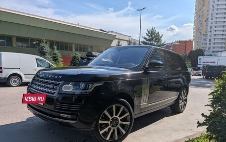 Land Rover Range Rover IV рестайлинг, 2015 год, 4 500 000 рублей, 16 фотография