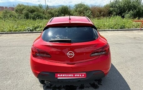 Opel Astra J, 2012 год, 650 000 рублей, 2 фотография