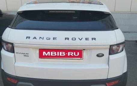 Land Rover Range Rover Evoque I, 2012 год, 1 650 000 рублей, 2 фотография