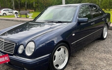 Mercedes-Benz E-Класс AMG, 1997 год, 4 100 000 рублей, 4 фотография