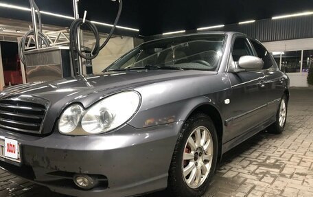Hyundai Sonata IV рестайлинг, 2002 год, 260 000 рублей, 3 фотография