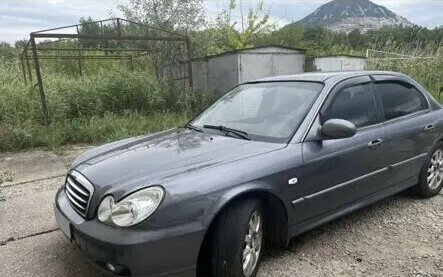 Hyundai Sonata IV рестайлинг, 2002 год, 260 000 рублей, 4 фотография
