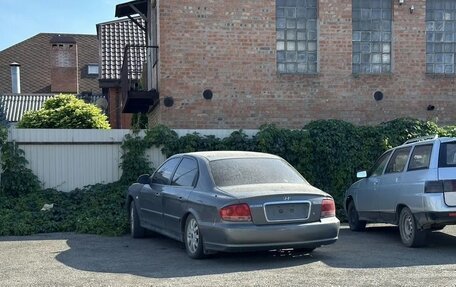 Hyundai Sonata IV рестайлинг, 2002 год, 260 000 рублей, 7 фотография