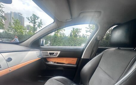 Jaguar XF I рестайлинг, 2013 год, 1 300 000 рублей, 9 фотография
