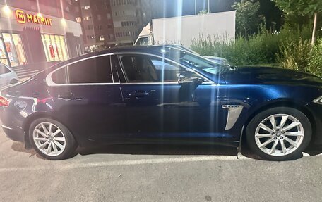 Jaguar XF I рестайлинг, 2013 год, 1 300 000 рублей, 2 фотография