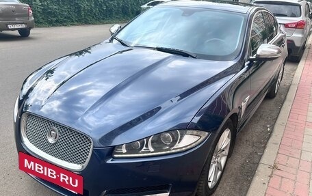 Jaguar XF I рестайлинг, 2013 год, 1 300 000 рублей, 5 фотография