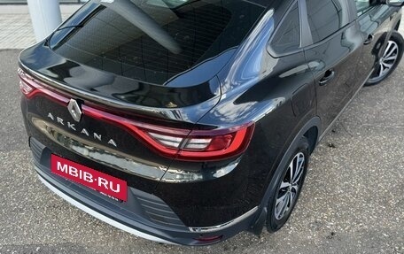 Renault Arkana I, 2021 год, 1 485 000 рублей, 10 фотография