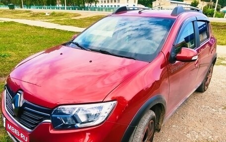 Renault Sandero II рестайлинг, 2021 год, 1 450 000 рублей, 3 фотография