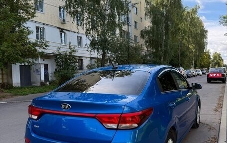 KIA Rio IV, 2017 год, 1 380 000 рублей, 3 фотография