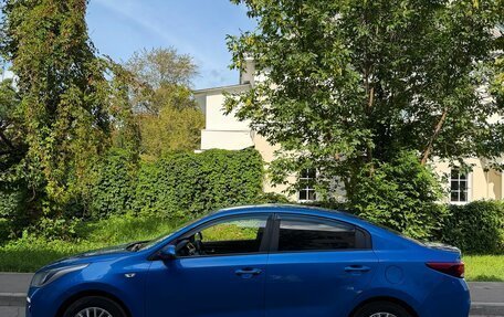 KIA Rio IV, 2017 год, 1 380 000 рублей, 4 фотография