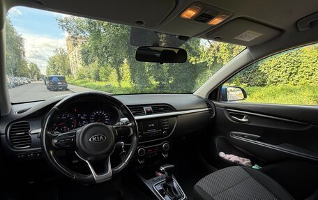 KIA Rio IV, 2017 год, 1 380 000 рублей, 5 фотография