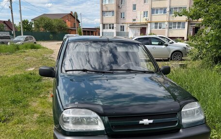 Chevrolet Niva I рестайлинг, 2003 год, 330 000 рублей, 7 фотография