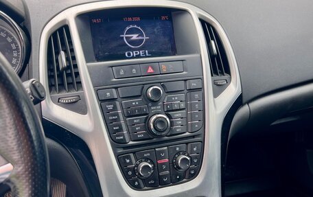 Opel Astra J, 2012 год, 530 000 рублей, 10 фотография