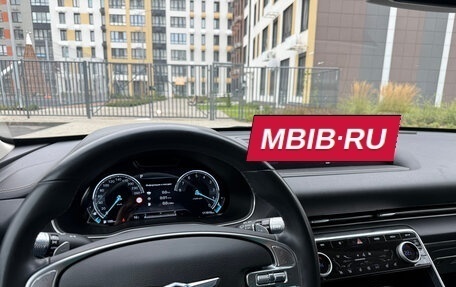 Genesis GV80 I, 2021 год, 4 100 000 рублей, 15 фотография