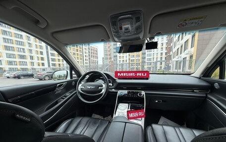 Genesis GV80 I, 2021 год, 4 100 000 рублей, 21 фотография