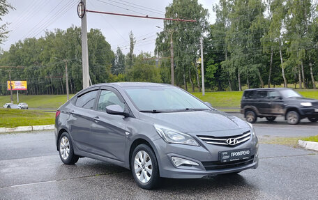 Hyundai Solaris II рестайлинг, 2016 год, 1 000 000 рублей, 3 фотография
