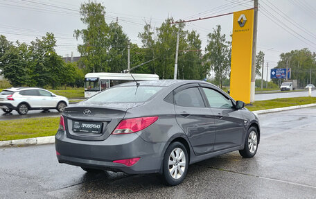 Hyundai Solaris II рестайлинг, 2016 год, 1 000 000 рублей, 6 фотография
