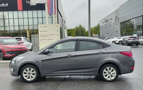 Hyundai Solaris II рестайлинг, 2016 год, 1 000 000 рублей, 10 фотография