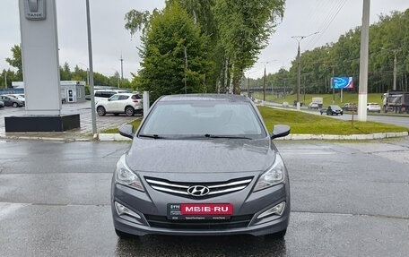 Hyundai Solaris II рестайлинг, 2016 год, 1 000 000 рублей, 2 фотография