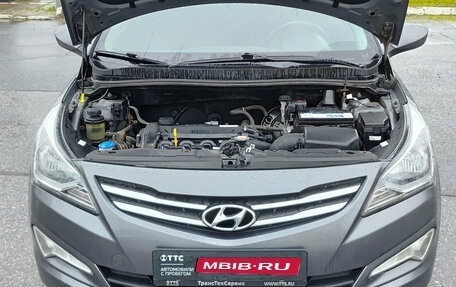 Hyundai Solaris II рестайлинг, 2016 год, 1 000 000 рублей, 11 фотография
