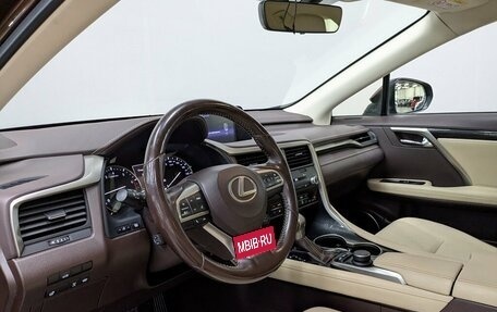 Lexus RX IV рестайлинг, 2017 год, 3 850 000 рублей, 2 фотография