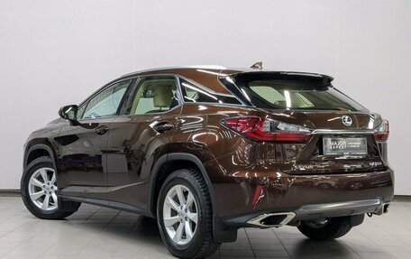 Lexus RX IV рестайлинг, 2017 год, 3 850 000 рублей, 4 фотография