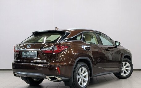 Lexus RX IV рестайлинг, 2017 год, 3 850 000 рублей, 17 фотография