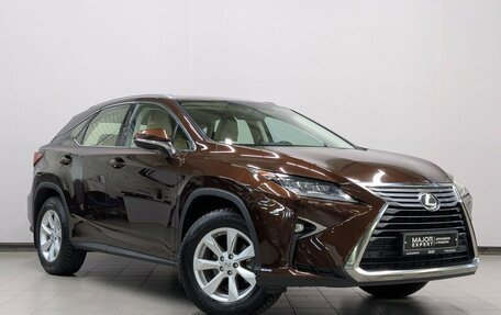 Lexus RX IV рестайлинг, 2017 год, 3 850 000 рублей, 11 фотография