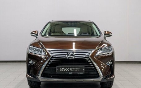 Lexus RX IV рестайлинг, 2017 год, 3 850 000 рублей, 10 фотография