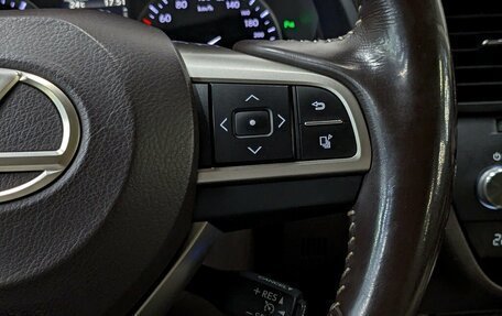 Lexus RX IV рестайлинг, 2017 год, 3 850 000 рублей, 26 фотография