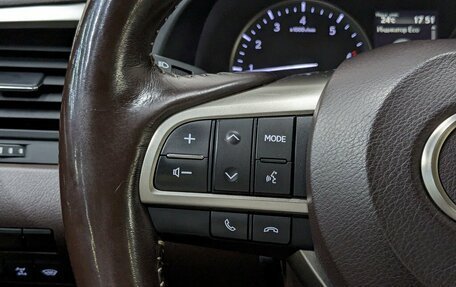 Lexus RX IV рестайлинг, 2017 год, 3 850 000 рублей, 27 фотография