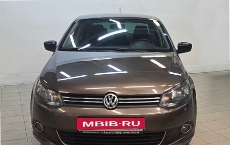 Volkswagen Polo VI (EU Market), 2014 год, 870 000 рублей, 2 фотография