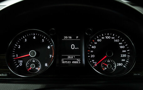 Volkswagen Passat CC I рестайлинг, 2013 год, 999 585 рублей, 12 фотография