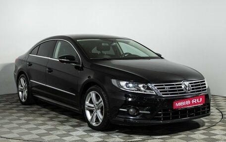 Volkswagen Passat CC I рестайлинг, 2013 год, 999 585 рублей, 3 фотография
