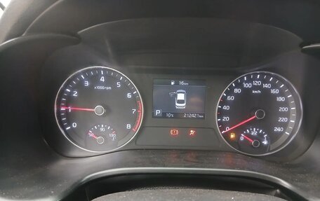 KIA Cerato IV, 2021 год, 1 080 000 рублей, 10 фотография