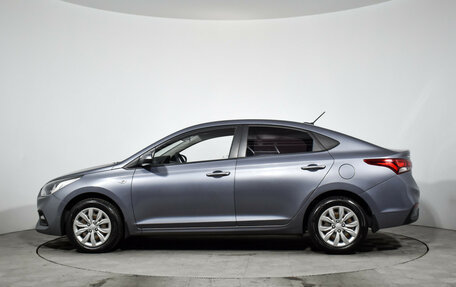 Hyundai Solaris II рестайлинг, 2018 год, 1 390 000 рублей, 8 фотография