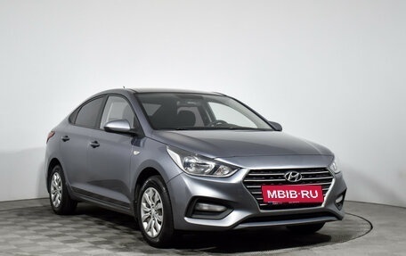 Hyundai Solaris II рестайлинг, 2018 год, 1 390 000 рублей, 3 фотография