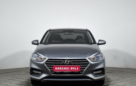 Hyundai Solaris II рестайлинг, 2018 год, 1 390 000 рублей, 2 фотография