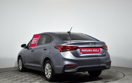 Hyundai Solaris II рестайлинг, 2018 год, 1 390 000 рублей, 7 фотография