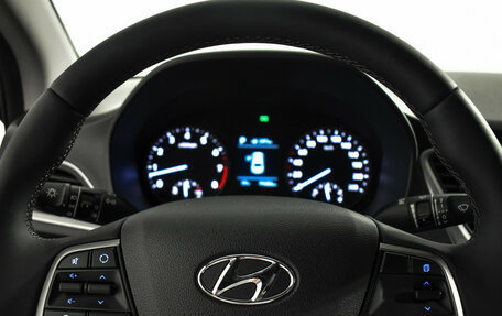 Hyundai Solaris II рестайлинг, 2018 год, 1 390 000 рублей, 17 фотография
