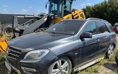 Mercedes-Benz M-Класс, 2012 год, 1 540 000 рублей, 1 фотография