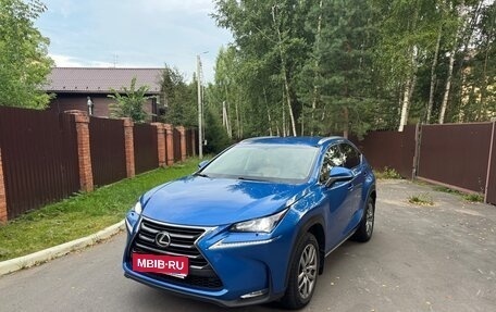 Lexus NX I, 2017 год, 2 890 000 рублей, 1 фотография