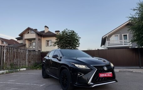 Lexus RX IV рестайлинг, 2016 год, 3 830 000 рублей, 1 фотография
