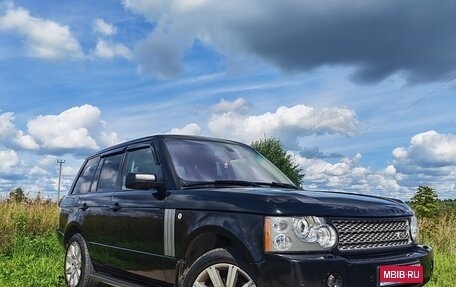 Land Rover Range Rover III, 2007 год, 1 390 000 рублей, 1 фотография
