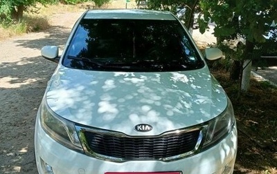 KIA Rio III рестайлинг, 2013 год, 750 000 рублей, 1 фотография